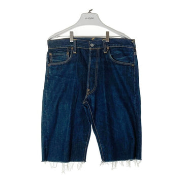 EVISU エヴィス LOT 2000 カモメ カットオフ ショート デニムパンツ インディゴ size32 瑞穂店
