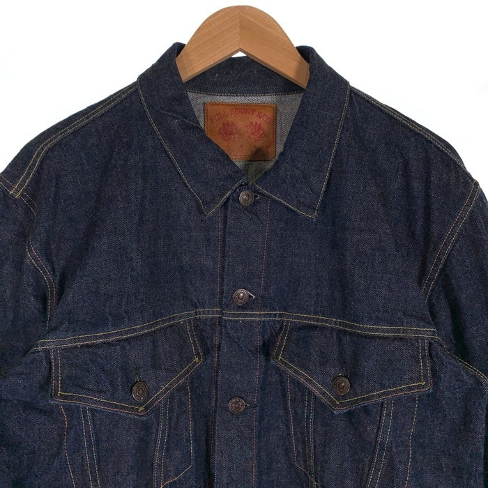 FULL COUNT フルカウント デニムジャケット インディゴ 2101 Size 44 福生店