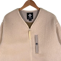 Columbia コロンビア ジップアップ フリースジャケット ナチュラル 220 PM0187 Size XL 福生店