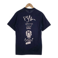 STUSSY ステューシー ワールドツアー プリントTシャツ ネイビー メキシコ製 Size M 福生店