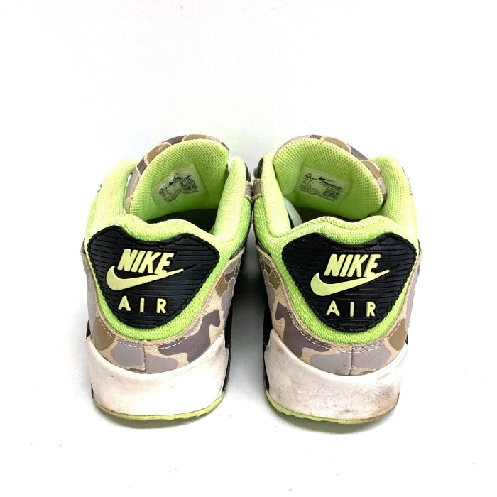 NIKE ナイキ CW4039-300 AIR MAX 90 SP エアマックス 90 ダックカモ スニーカー 蛍光グリーン size27.5cm 瑞穂店
