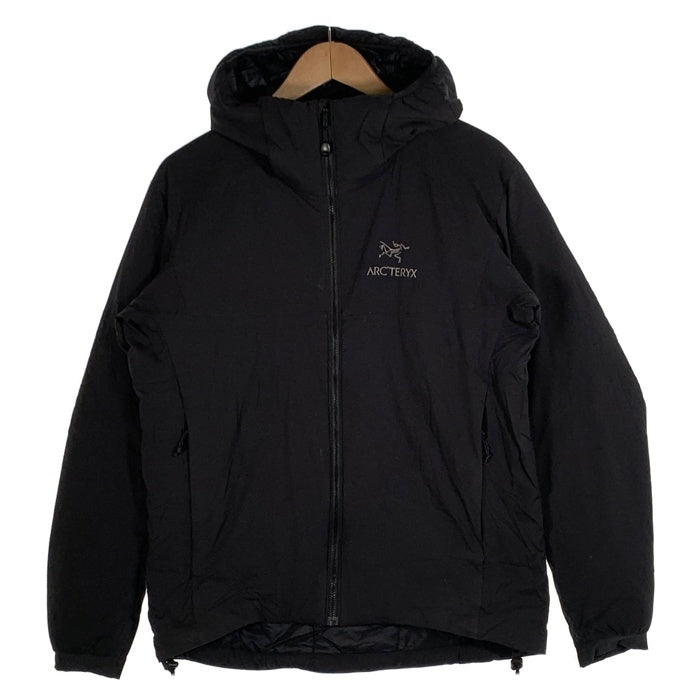 ARC'TERYX アークテリクス ATOM AR HOODY アトム フーディ ナイロンジャケット 中綿 ブラック 14648-68810 03/14 Size S 福生店