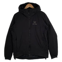 ARC'TERYX アークテリクス ATOM AR HOODY アトム フーディ ナイロンジャケット 中綿 ブラック 14648-68810 03/14 Size S 福生店