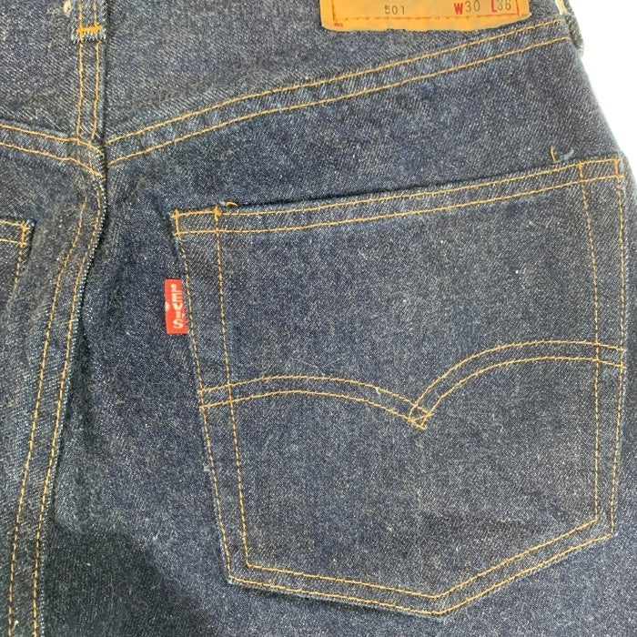 90's LEVI'S リーバイス 501 BIG E 復刻 テーパードデニムパンツ インディゴ バレンシア 92年 USA製 Size 30×36 福生店