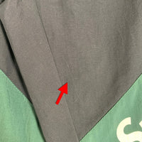 SUPREME シュプリーム 20SS Paneled Track Pant パネル トラックパンツ ナイロン ブラック レッド グリーン Size XL 福生店