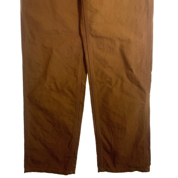 Carhartt WIP カーハートワークインプログレス BIB OVERALL ビブオーバーオール ブラウン I021117.HZ Size 28×32 福生店