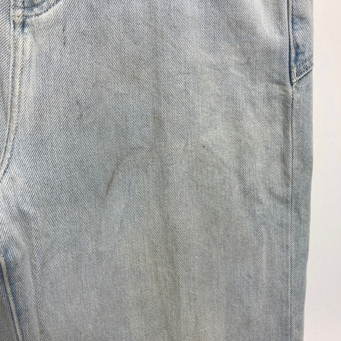 SUPPLIER サプライヤー 刺繍 デニムパンツ ライトブルー Size M 瑞穂店