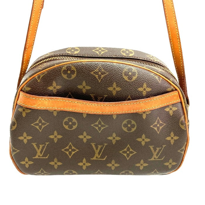 LOUIS VUITTON ルイヴィトン M51221 モノグラム ブロワ ショルダーバッグ ブラウン 瑞穂店