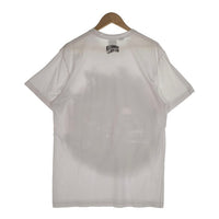 BILLIONAIRE BOYS CLUB ビリオネアボーイズクラブ オーバーサイズ プリントTシャツ ホワイト Size M 福生店