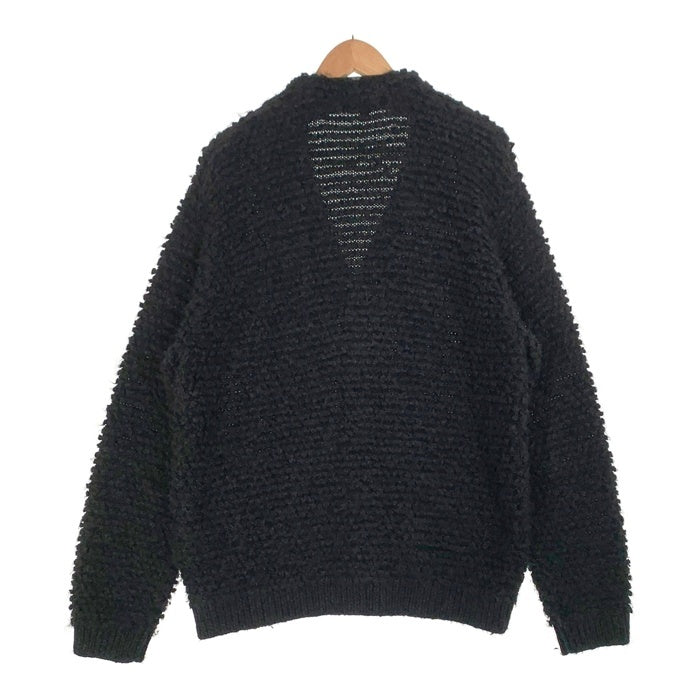 SUPREME シュプリーム 24AW Textured Knotted Cardigan テクスチャーノットカーディガン ブラック アクリル Size L 福生店