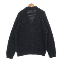 SUPREME シュプリーム 24AW Textured Knotted Cardigan テクスチャーノットカーディガン ブラック アクリル Size L 福生店