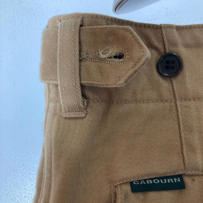 NIGEL CABOURN ナイジェルケーボン アングローバル ツータックチノパンツ カーキ size5 瑞穂店