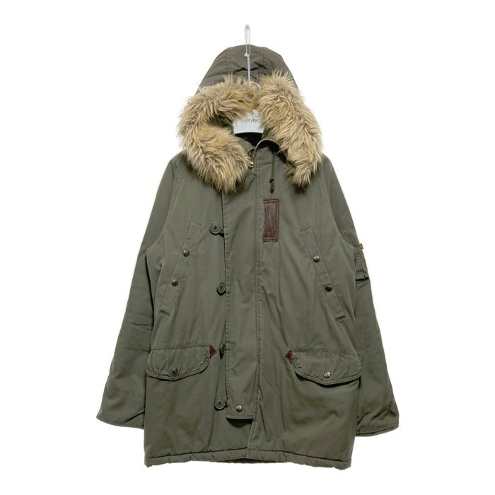 ALPHA INDUSTRIES アルファインダストリーズ GENERAL SUPPLY SHIPS別注 N-3B フライトジャケット カーキ sizeS 瑞穂店
