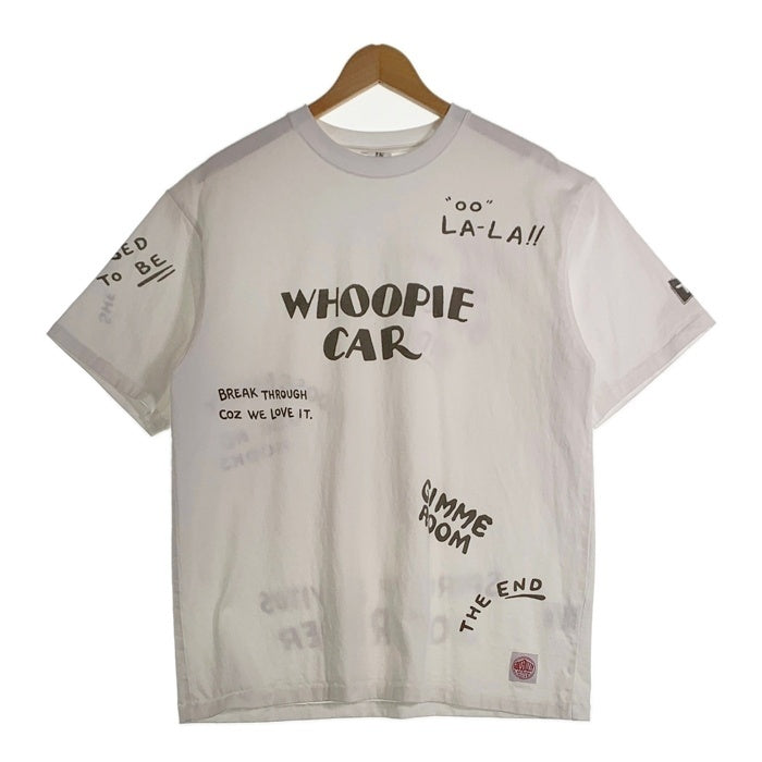 GOOSE BUZZY グースバジー GB MEMORIAL T-SHIRTS 半袖 Tシャツ ホワイト GB--C07 Size 3 福生店