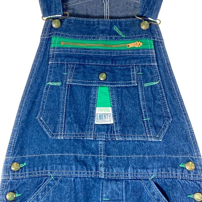 LIBERTY リバティ USA製 オーバーオール インディゴ size30x32 瑞穂店