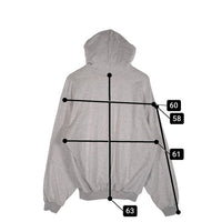 YEEZY イージー Gosha ゴーシャラブチンスキー Black Dogs Hoodie プルオーバースウェットパーカー オートミール 薄手 Size 1 福生店