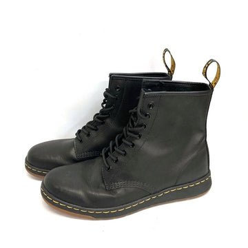 Dr.Martens ドクターマーチン NEWTON ニュートン 6ホールブーツ ソフトトゥ ブラック 21856001 size 28cm 瑞穂店