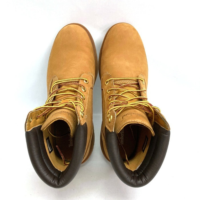 Timberland ティンバーランド 6 INCH BASIC BOOT ウォータープルーフ 6ホール ブーツ ヌバック ブラウン size27cm 瑞穂店