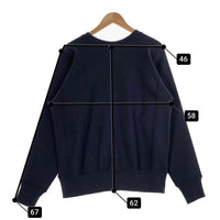 Champion チャンピオン SNOOPY スヌーピープリント リバースウィーブ クルーネックスウェットトレーナー ネイビー C5-A008 Size L 福生店