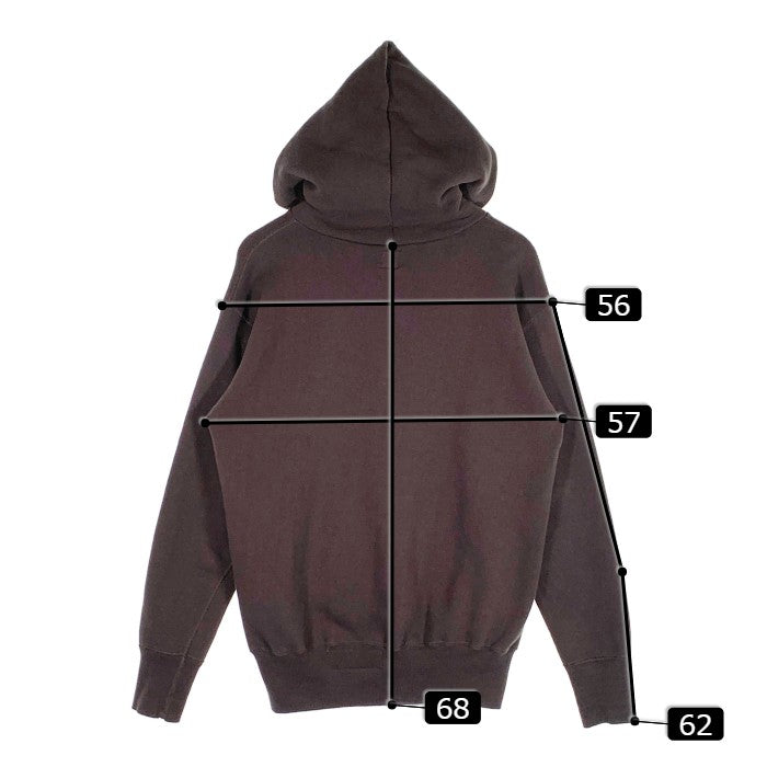 HUMAN MADE ヒューマンメイド Heart Sweat Hoodie ハート スウェットパーカー チャコール Size L 福生店
