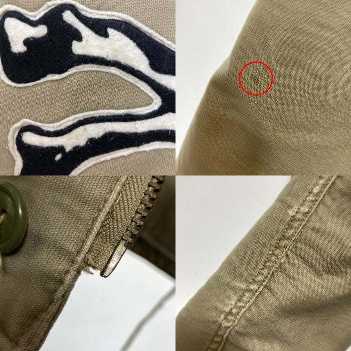 NASHDULEK ナッシュダレック N-1 デッキジャケット カーキ Size 36 瑞穂店