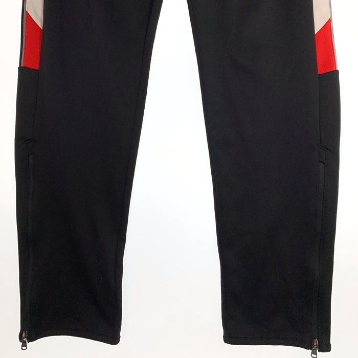 POLO SPORT ポロスポーツ ラルフローレン サイドライン イージーパンツ ジャージ素材 ブラック Size S 福生店