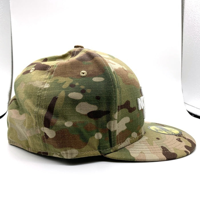 THE NORTH FACE ノースフェイス NEWERA ニューエラ 59FIFTY BASEBALL CAP ベースボールキャップ ウッドランドカモ Size 7 3/8 (58.7cm) 福生店