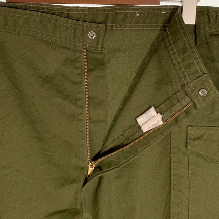 BOY SCOUTS ボーイスカウト ブッシュパンツ オリーブ USA製 Size 48 福生店