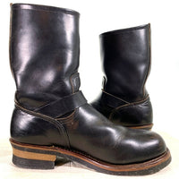 RED WING レッドウィング PT99 2268 レザーエンジニアブーツ ブラック スチールトゥ 灰芯 Size US 9D (27cm) 福生店