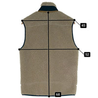patagonia パタゴニア Classic Retro-X Vest クラシックレトロX ベスト ボアフリース カーキ グリーン STY23048FA21 Size M 福生店