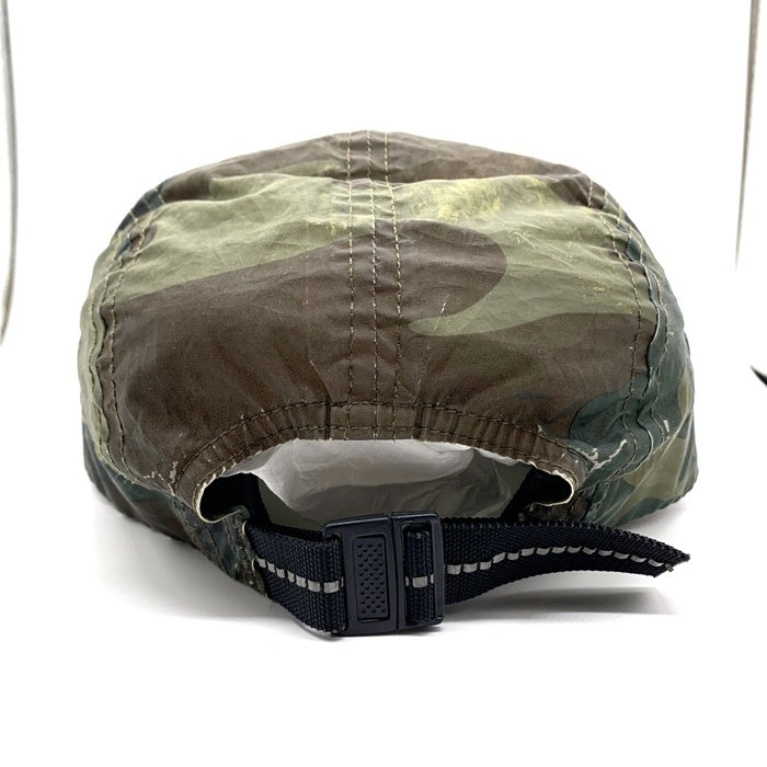 Supreme シュプリーム 18AW Reflective camp cap リフレクティブ キャンプ キャップ ウッドランドカモ 福生店