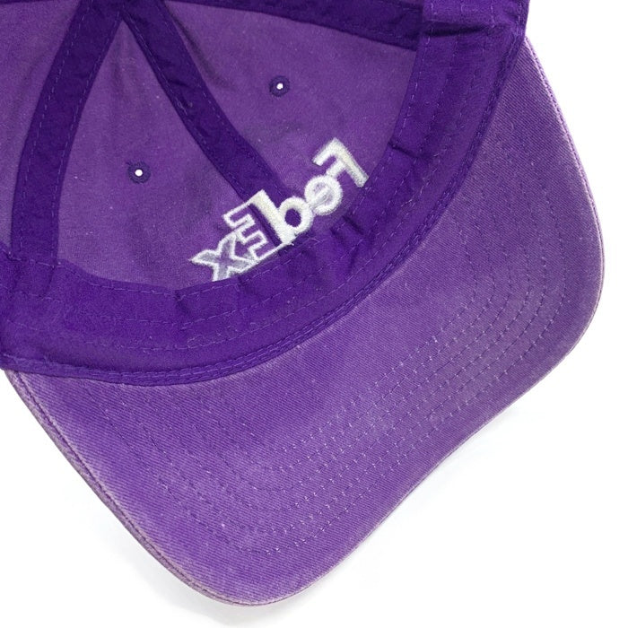 FedEx フェデックス 6パネル キャップ パープル 福生店