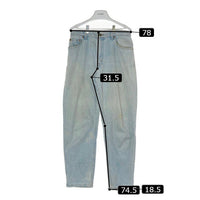 Levi's リーバイス 550 カナダ製 デニムパンツ インディゴ size- 瑞穂店