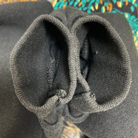 SANTEE サンティー 90s オオカミ柄 アニマル スウェットトレーナー USA製 ブラック sizeM 瑞穂店