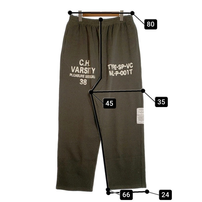 CAPTAINS HELM キャプテンズヘルム  MIL THERMAL CHILL PANTS サーマル チルパンツ オリーブ CH25-AW-P06 Size L 福生店