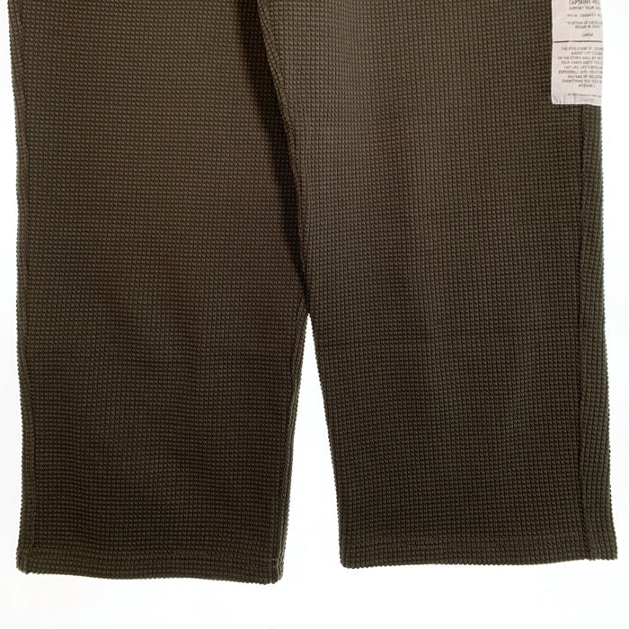 CAPTAINS HELM キャプテンズヘルム  MIL THERMAL CHILL PANTS サーマル チルパンツ オリーブ CH25-AW-P06 Size L 福生店
