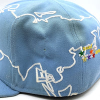 SUPREME シュプリーム 23AW Worldwide Box Logo New Era ワールドワイド ボックスロゴ ニューエラ ベースボールキャップ ブルー Size 8 (63.5cm) 福生店