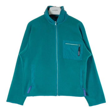 Patagonia パタゴニア USA製 フリースジャケット ターコイズ size10 瑞穂店