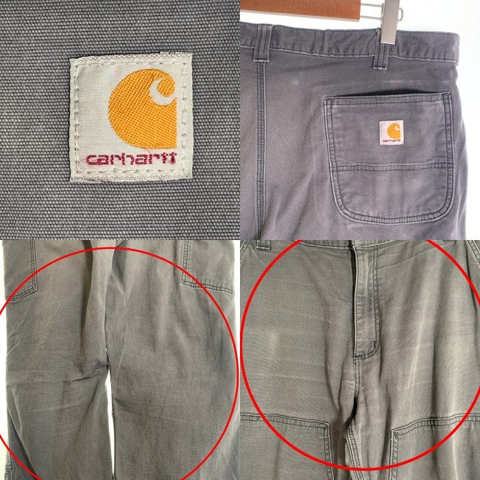 CARHARTT カーハート ダック ペインターパンツ グレー 102802-029 ニカラグア製 Size 38×30 福生店