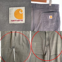 CARHARTT カーハート ダック ペインターパンツ グレー 102802-029 ニカラグア製 Size 38×30 福生店