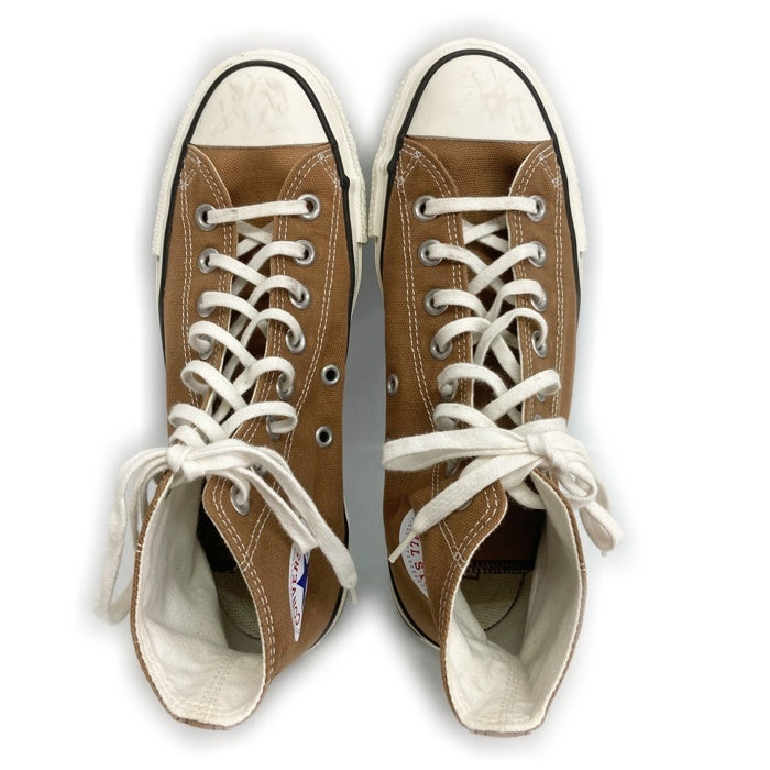 CONVERSE コンバース ALLSTAR HI MADE IN JAPAN 日本製 スニーカー ブラウン size25.5cm 瑞穂店