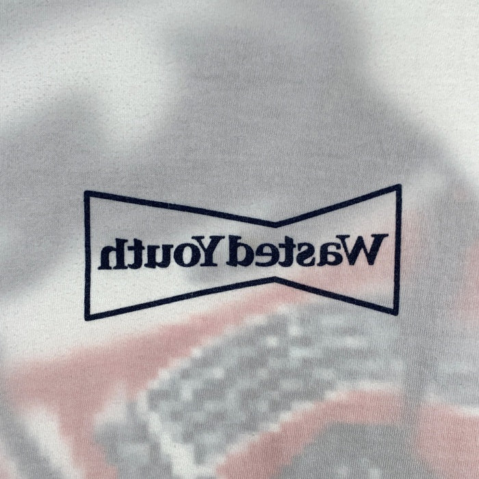 wasted youth ウエステッドユース PHINGERIN フィンガリン プリントTシャツ ホワイト VERDY Size L 福生店