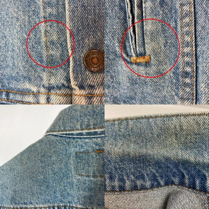Levi's 70506 0216 ボタン裏527 サイズ38 USA製 LEVI'S(リーバイス) デニムジャケット 米国製 ボタン裏527 70506