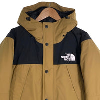 THE NORTH FACE ノースフェイス マウンテンダウンジャケット ベージュ ND91930 Size S 福生店