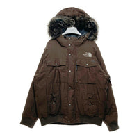 THE NORTH FACE ノースフェイス ゴッサムジャケット ダウン ブラウン ND01757 Size L 瑞穂店