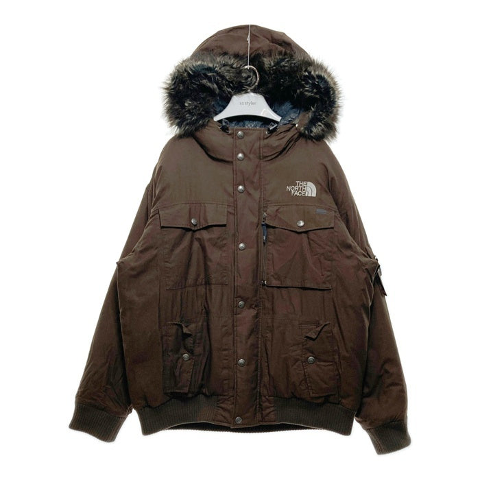 THE NORTH FACE ノースフェイス ゴッサムジャケット ダウン ブラウン ND01757 Size L 瑞穂店
