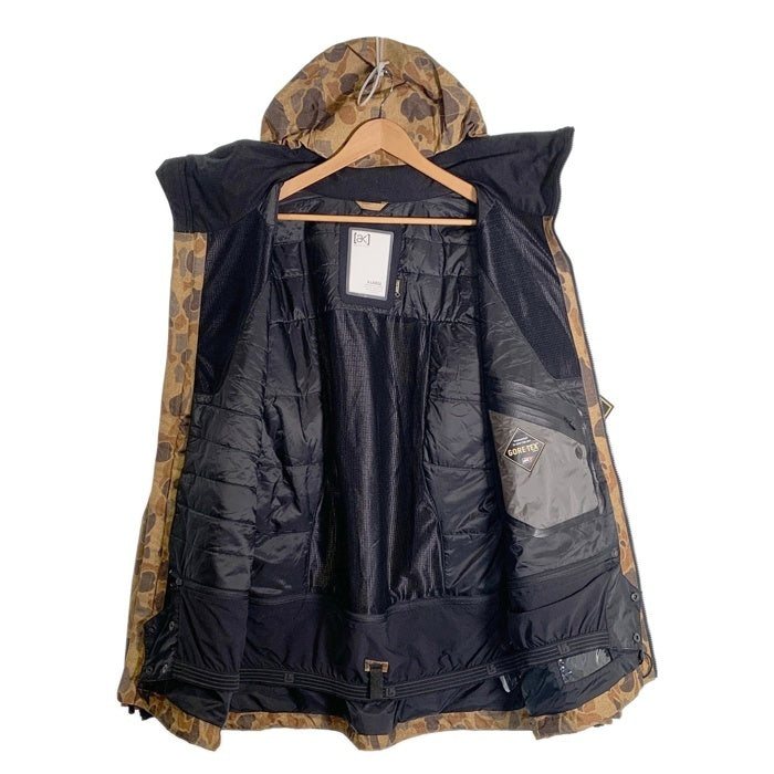 BURTON バートン GORE-TEX AK 2L SWASH JACKET スノーボードジャケット 中綿 プリマロフト カモフラージュ Size XL 福生店
