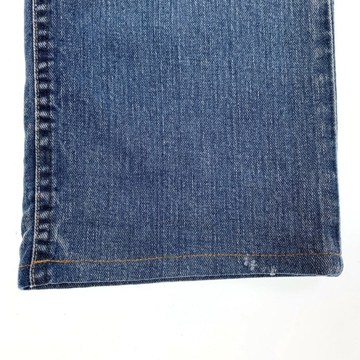 70's Lee リー 200 サイド黒タグ デニムパンツ インディゴ 革パッチ TALONファスナー 脇割 101Z Size 36 福生店