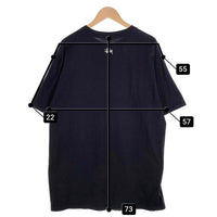 00`s STUSSY ステューシー スカルボーン ロゴプリント Tシャツ ブラック メキシコ製 Size L 福生店