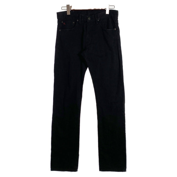 POLO RALPH LAUREN ポロラルフローレン スリムストレート ブラックデニムパンツ ジーンズ Size 30×30 福生店